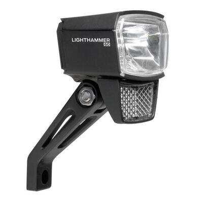Trelock LED-Scheinwerfer Lighthammer 60 LS 800 (E-Bike). 6-12V. m.Halter ZL410