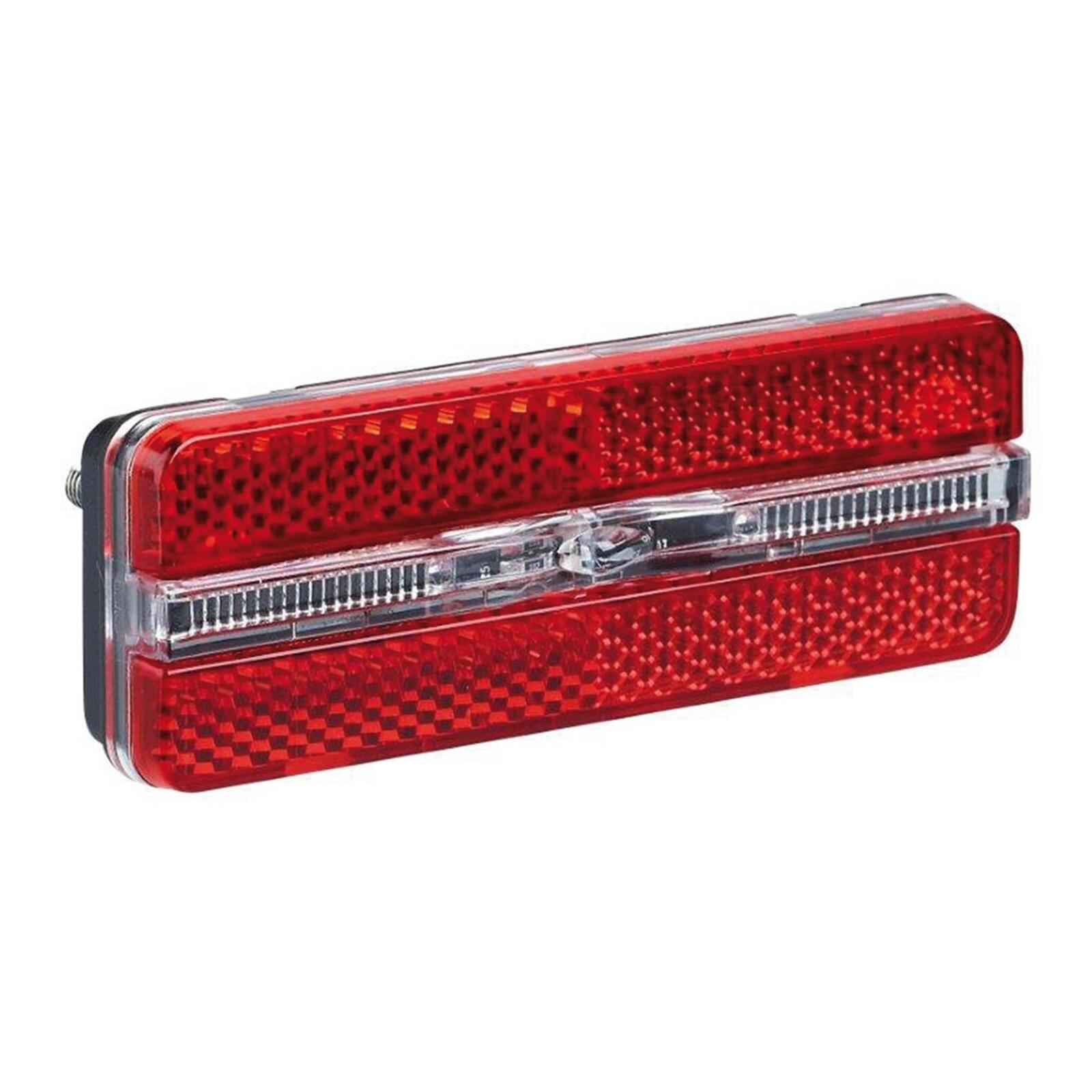 Büchel - Éclairage Vélo Arrière Avec Lumière De Positionnement Buchel Sunset Strip Led - Éclairage Vélo - Rouge - No Size - Decathlon