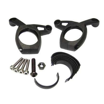 Verlichtingssteun voor dynamo modellen combineerbaar met shimano display Busch &