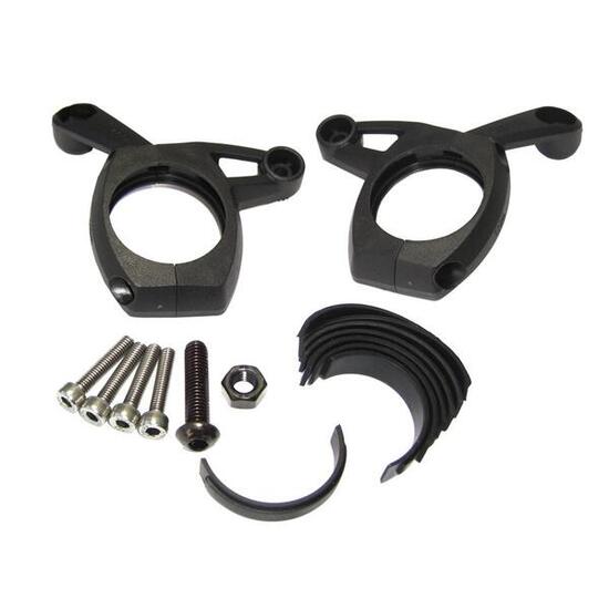 Verlichtingssteun voor dynamo modellen combineerbaar met shimano display Busch &
