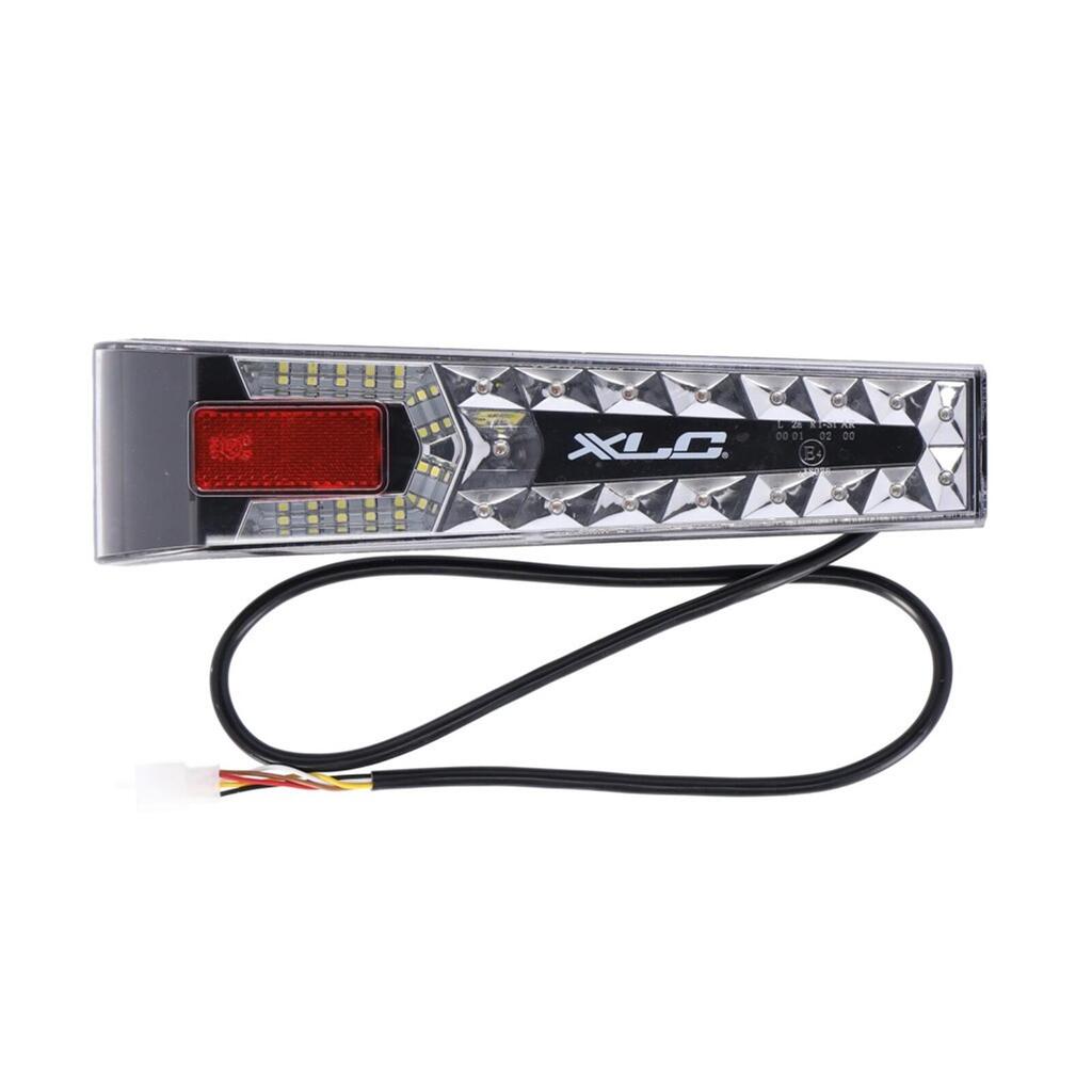 right rear light for bike carrier XLC azura xtra led