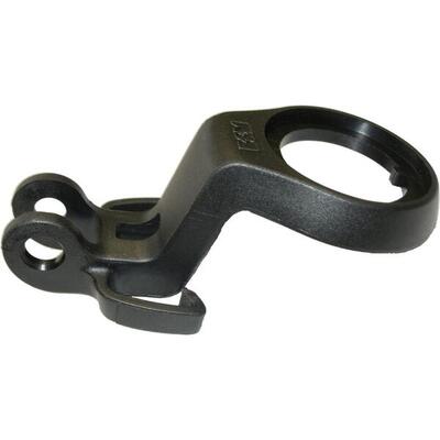 Support clairage guidon pla s tique Busch & Müller