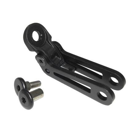 Busch & Muller Lamphaak b&m aluminium zwart