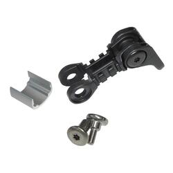 Busch Muller Fr. Bracket Bracket B M 464 Silver