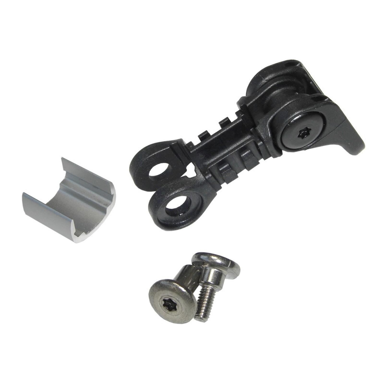 Busch + Müller FR. 464 suporte de farol prateado 1/2