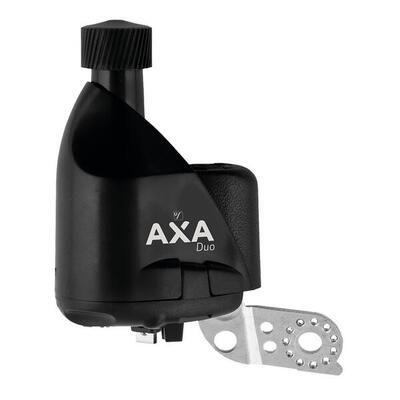 AXA Dynamo Duo 6 V, 3 W, Linksmontage, Kunststoff