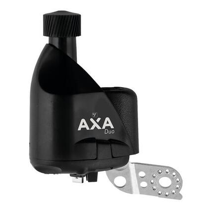 AXA Dynamo Duo 6 V, 3 W, Linksmontage, Kunststoff
