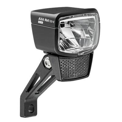 Axa nxt 130 luxe koplamp voor e-bike 12v stvzo goedkeur