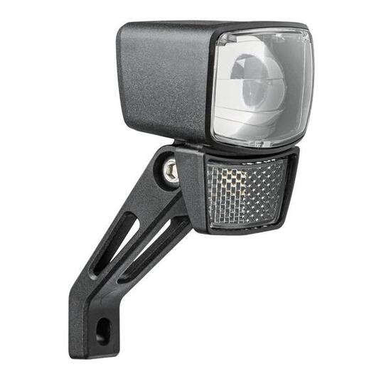 AXA Scheinwerfer Nxt 45 E-Bike schwarz, für E-Bike, 6-12V Batterie