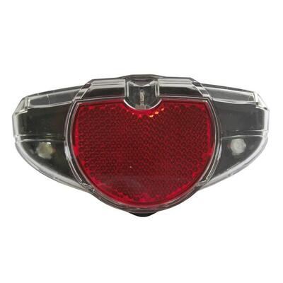 Dynamo achterlicht voor bagagerek axa spark steady 80mm