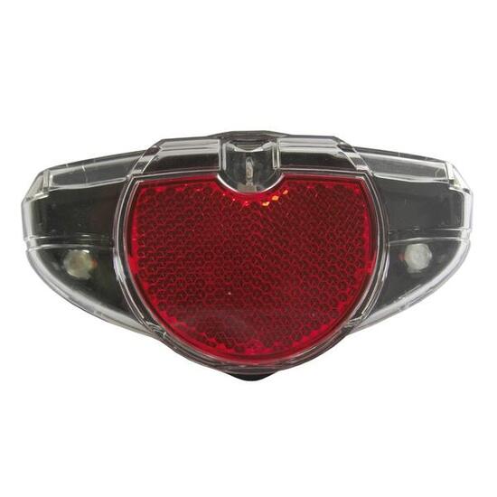 Éclairage arrière dynamo pour porte bagage Axa Spark steady 80mm