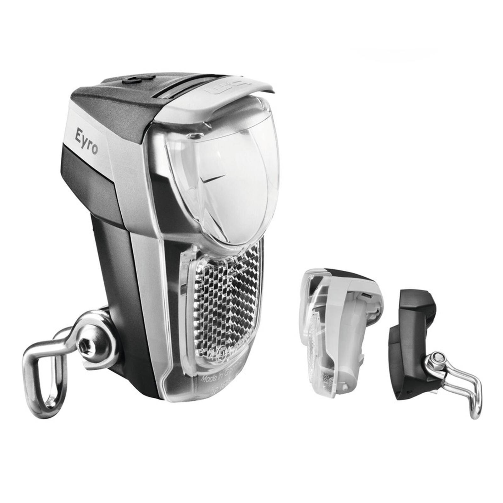 BUSCH + MÜLLER Faro a batteria Lumotec Ixon Eyro Busch & Müller Lumotec IXON Eyro