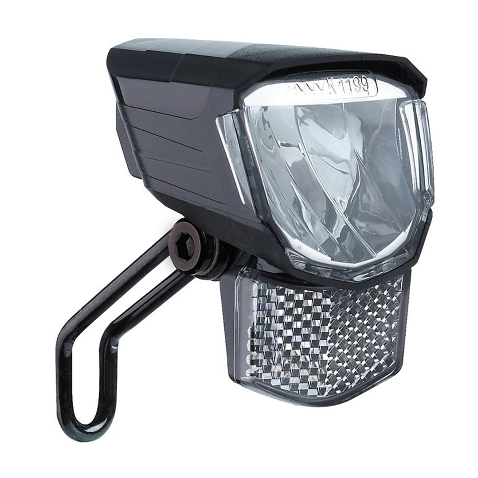 BÜCHEL Fanalino anteriore riflettente bici con staffa 45 lux Buchel Tour 45SL Led Dynam