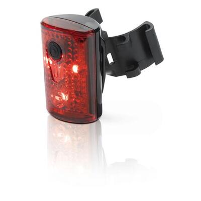 luce posteriore a led fissa con ricarica usb XLC cl-r14 pan 3