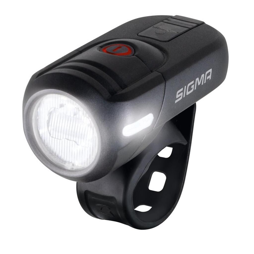 Sigma Aura 45L Headlight with handlebar mount