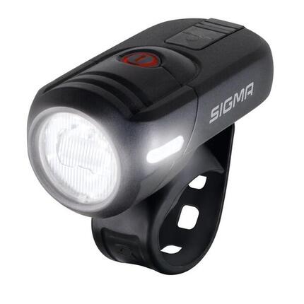 Sigma Sport LED Scheinwerfer Aura 45 USB, Schwarz