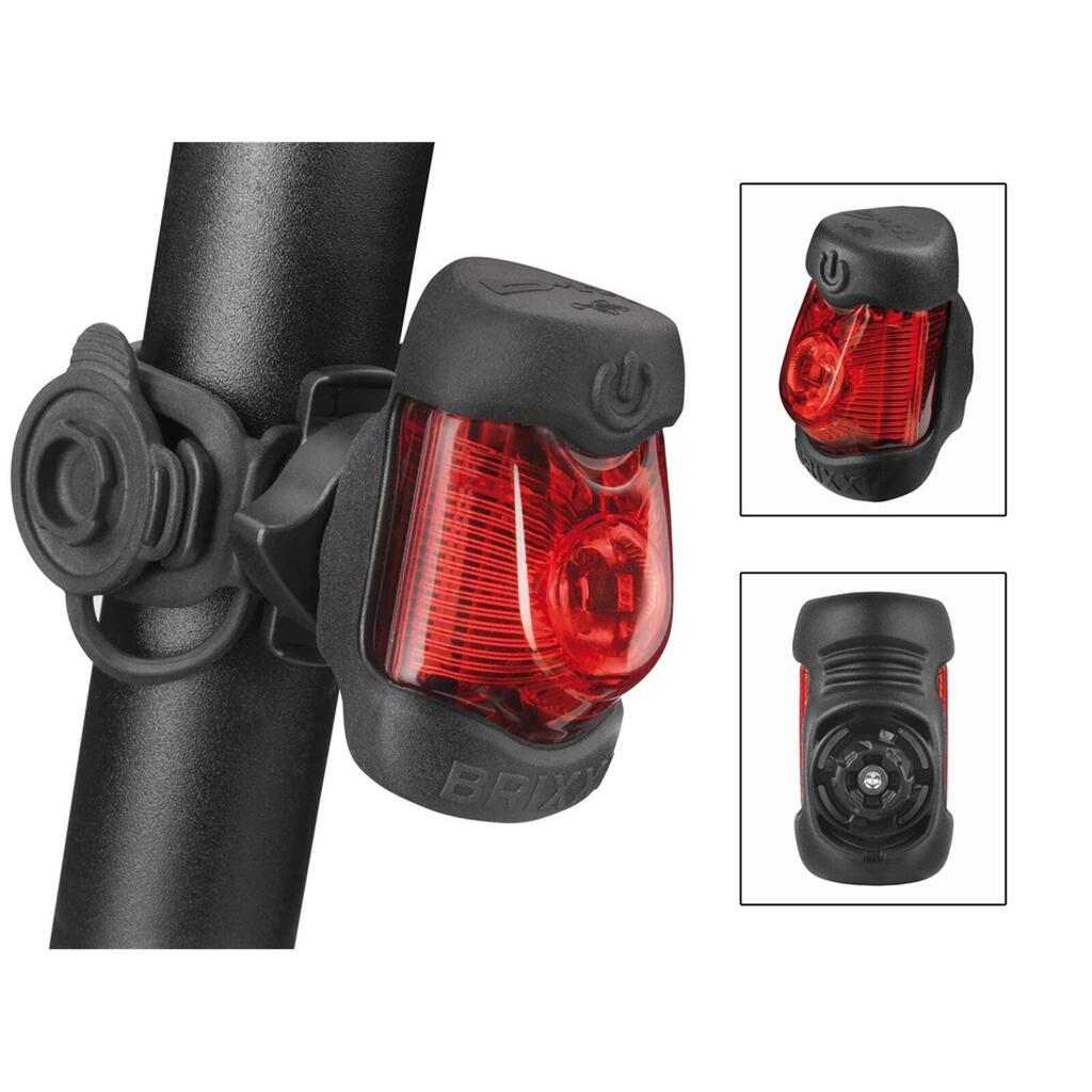 Battery-powered bike rear light Busch & Müller Brixxi