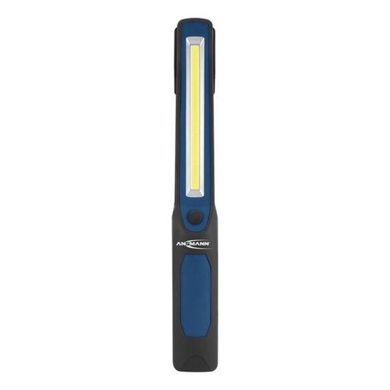 Ansmann lampe d'atelier WL250B slim 75-215 lumens, incl. piles