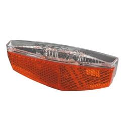 Eclairage Arrière XLC Dynamo CL-R17 pour Porte-Bagage