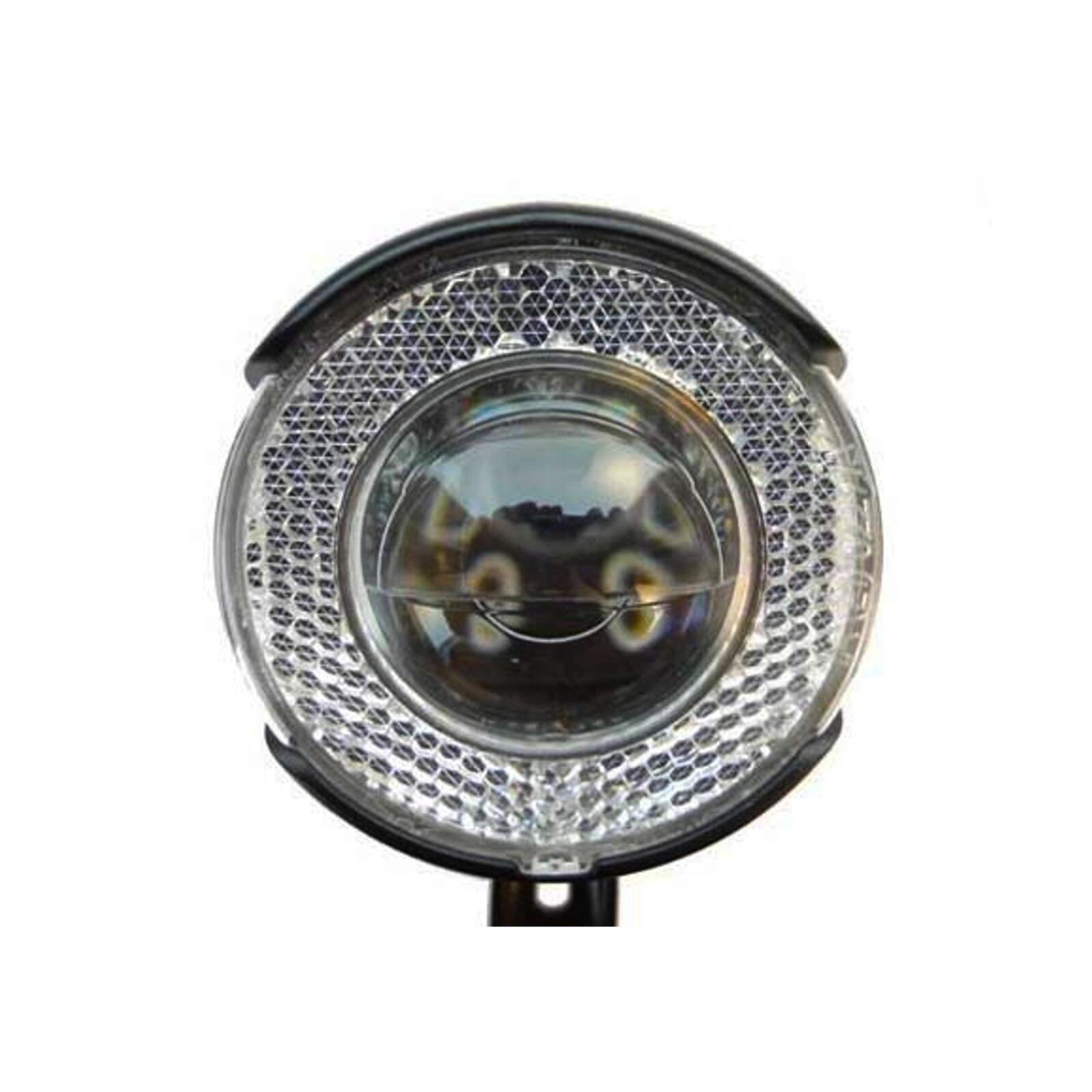 Phare Lumotec Lyt B N Plus avec feu de position pour dynamo de moyeu 20 Lux 2/4