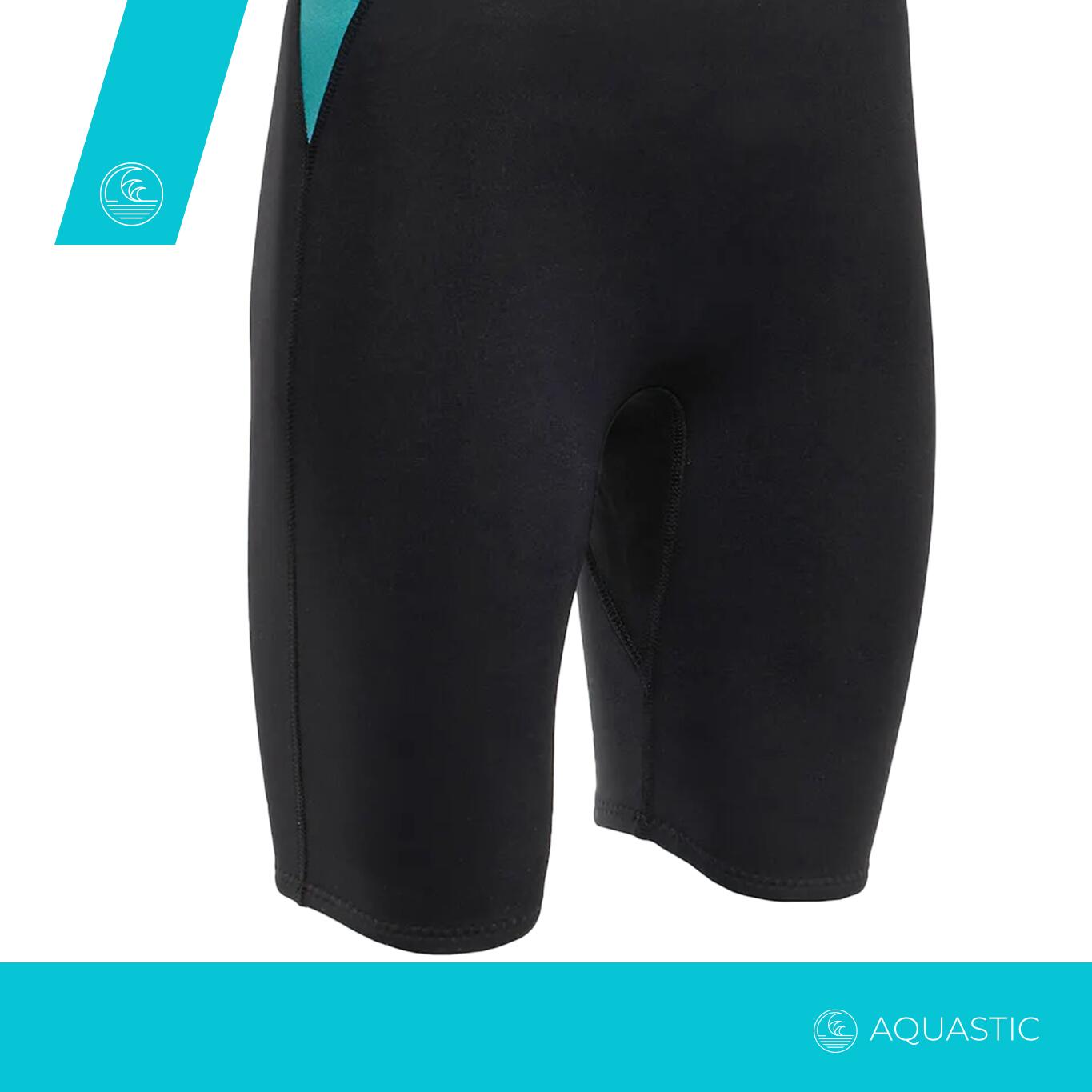 Damen Schwimm-Neoprenanzug AQUASTIC Wavey WMNS 2 mm 5/7