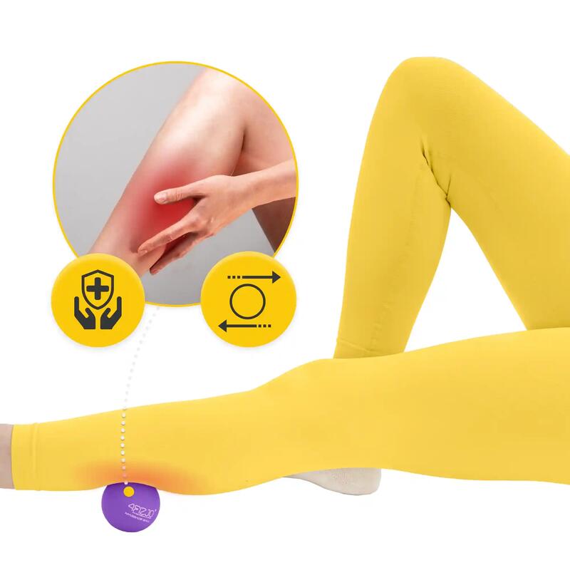 Piłeczka do masażu powięzi MASSAGE BALL 4FIZJO