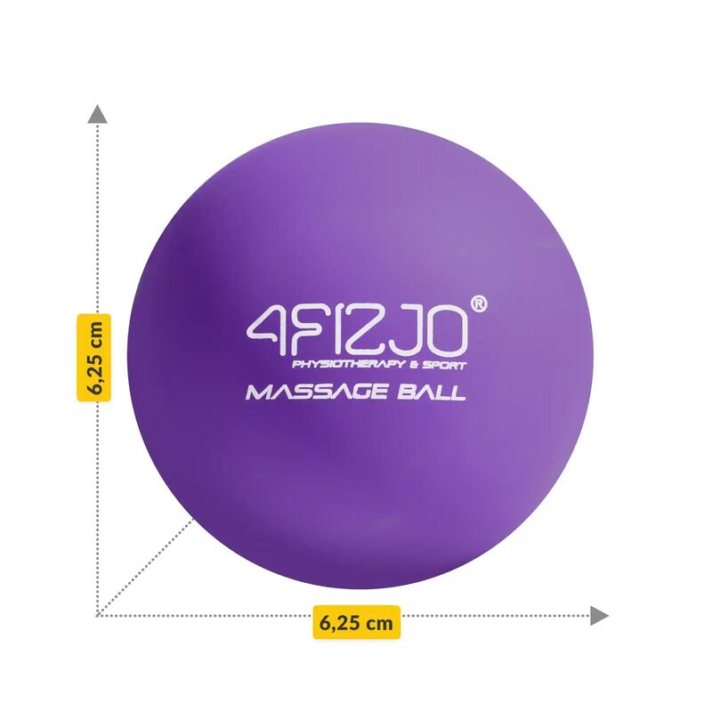 Piłeczka do masażu powięzi MASSAGE BALL 4FIZJO