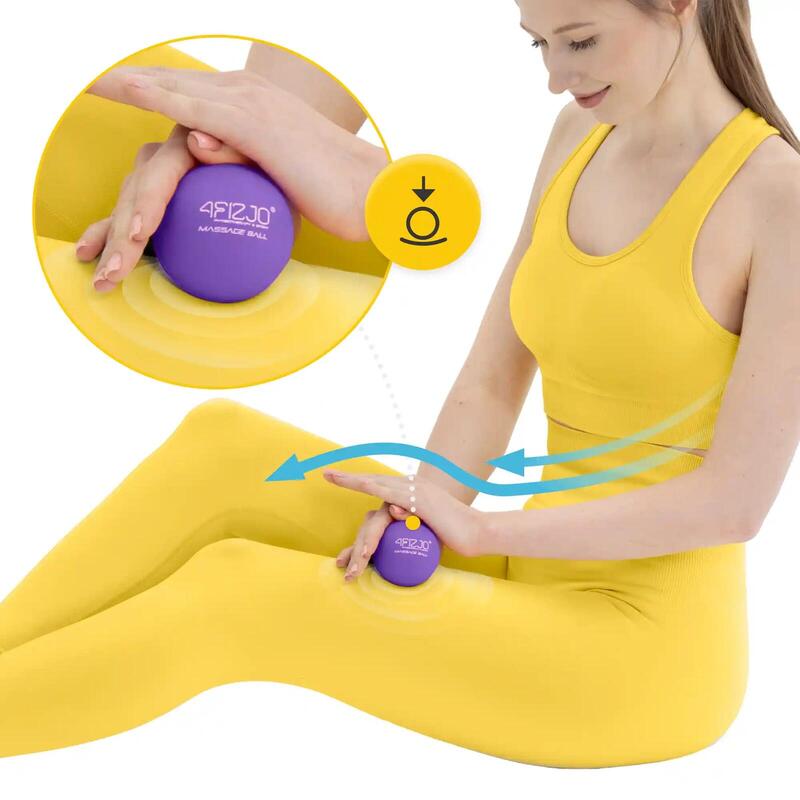 Piłeczka do masażu powięzi MASSAGE BALL 4FIZJO