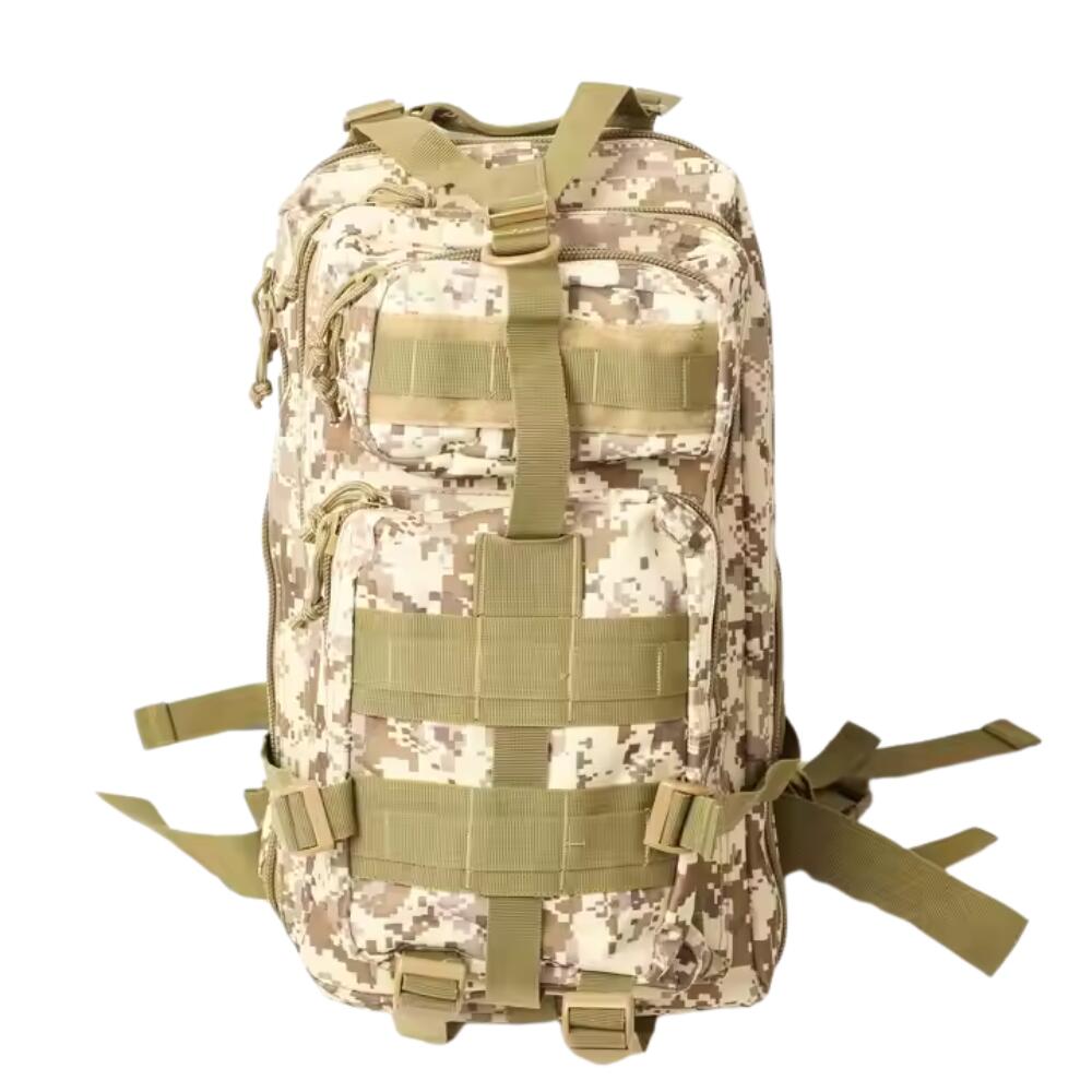 Inuitz - Sac À Dos Tactique Style Militaire 20-35 Litres Inuitz - Sac À Dos - Vert - Decathlon