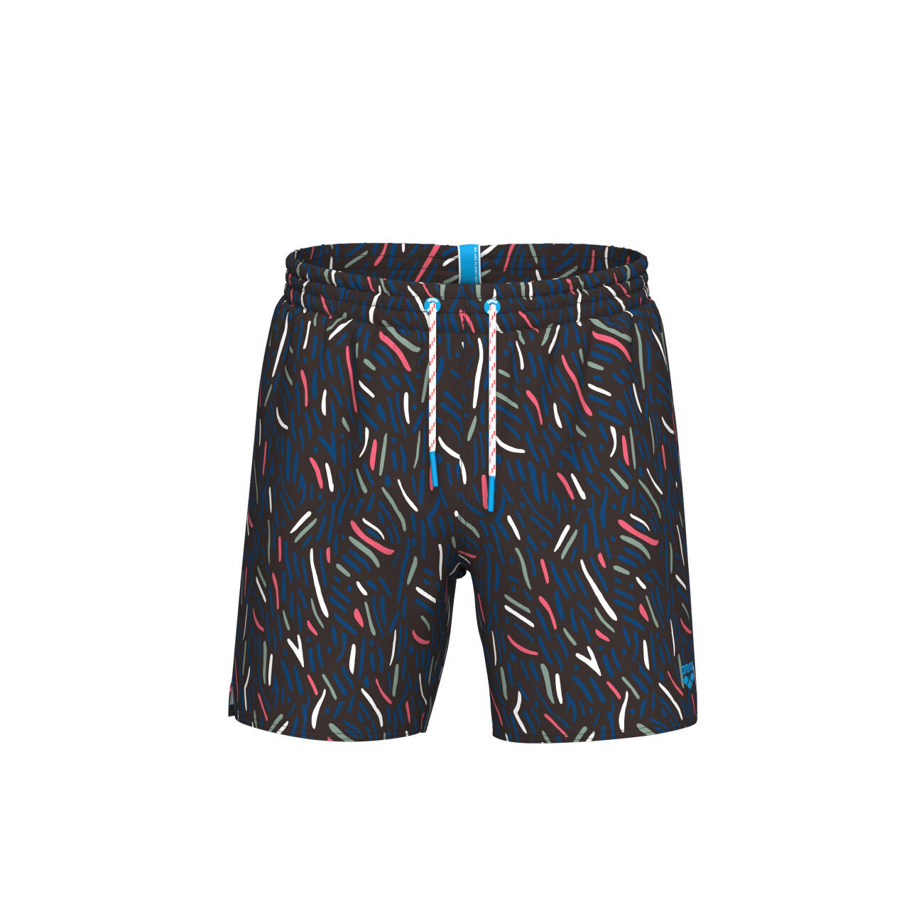 Strandshorts Arena Water Prints Beach Boxer Ao 4/7