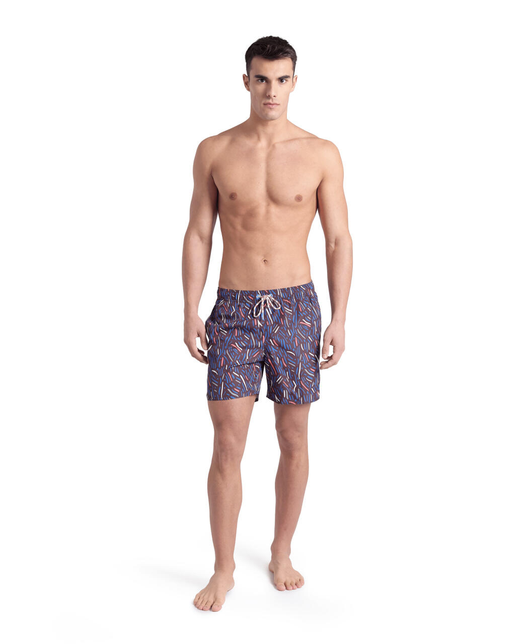 Strandshorts Arena Water Prints Beach Boxer Ao 7/7