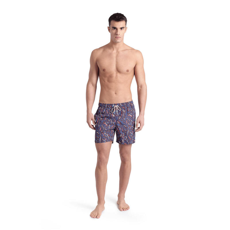 Spodenki plażowe Water Prints Beach Boxer Ao