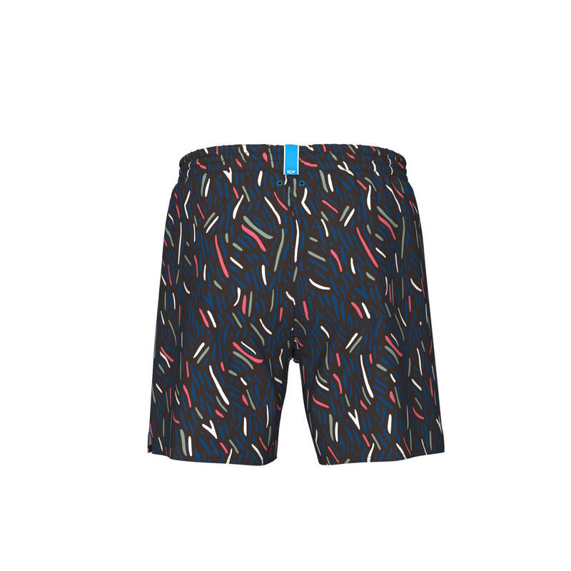 Spodenki plażowe Water Prints Beach Boxer Ao