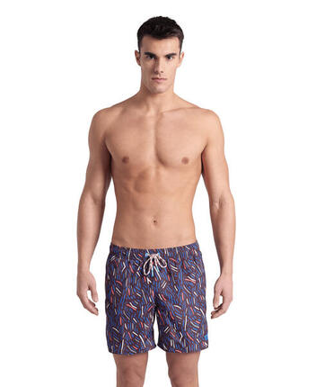 Spodenki plażowe Water Prints Beach Boxer Ao