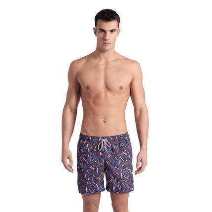 Spodenki plażowe Water Prints Beach Boxer Ao