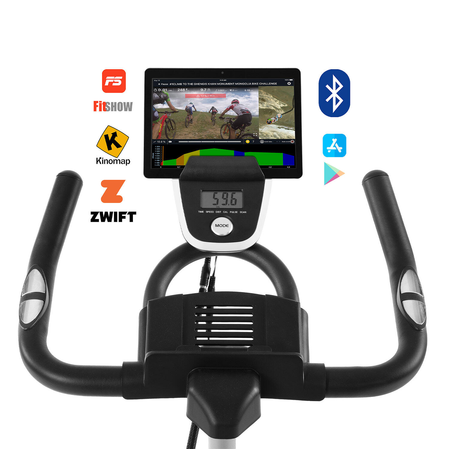 Fit Bike BCUBE SP600 4/7