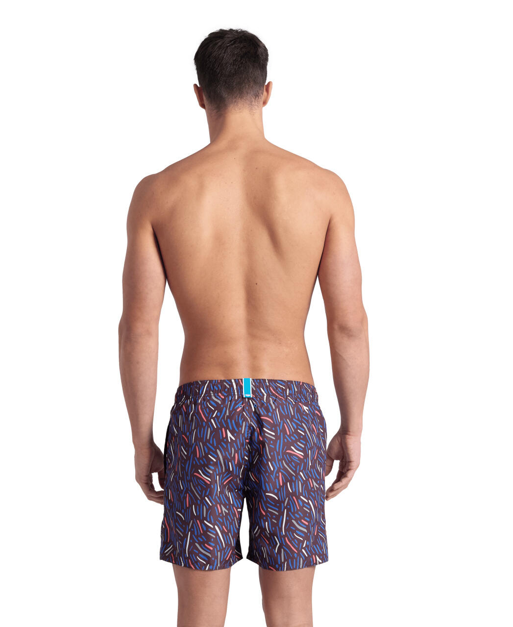Strandshorts Arena Water Prints Beach Boxer Ao 6/7