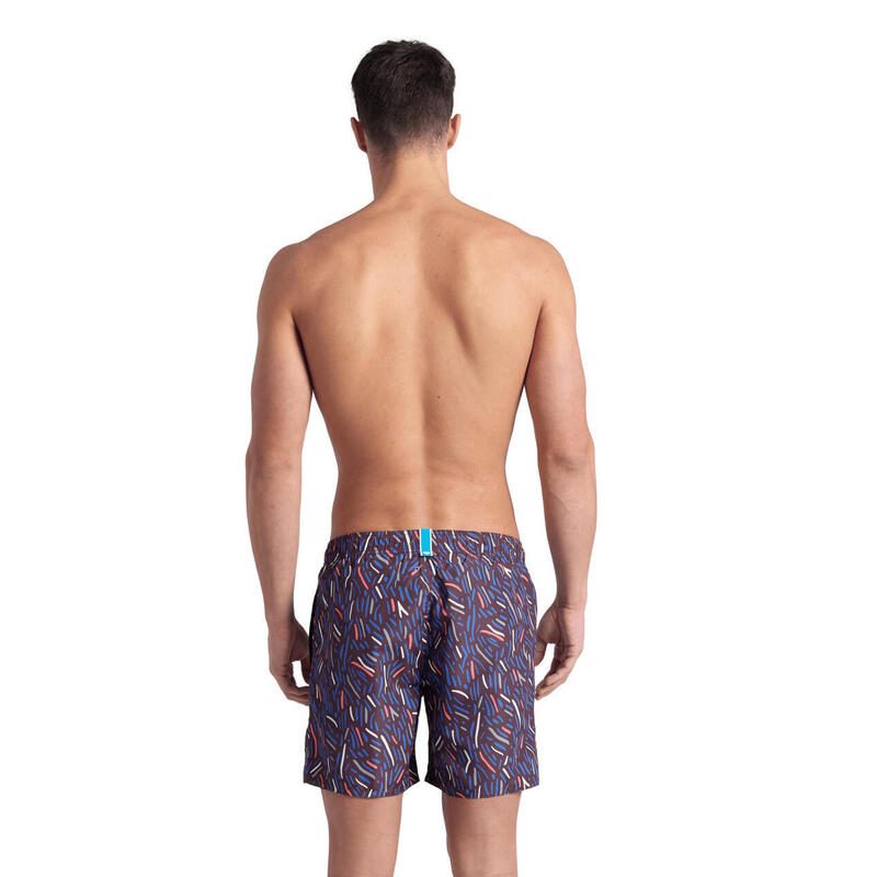 Spodenki plażowe Water Prints Beach Boxer Ao