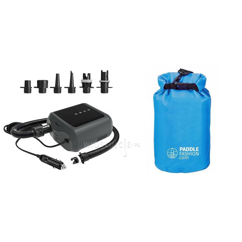 Deska SUP F2 SECTOR 12'2 COMBO siedzisko pompka elektryczna i torba