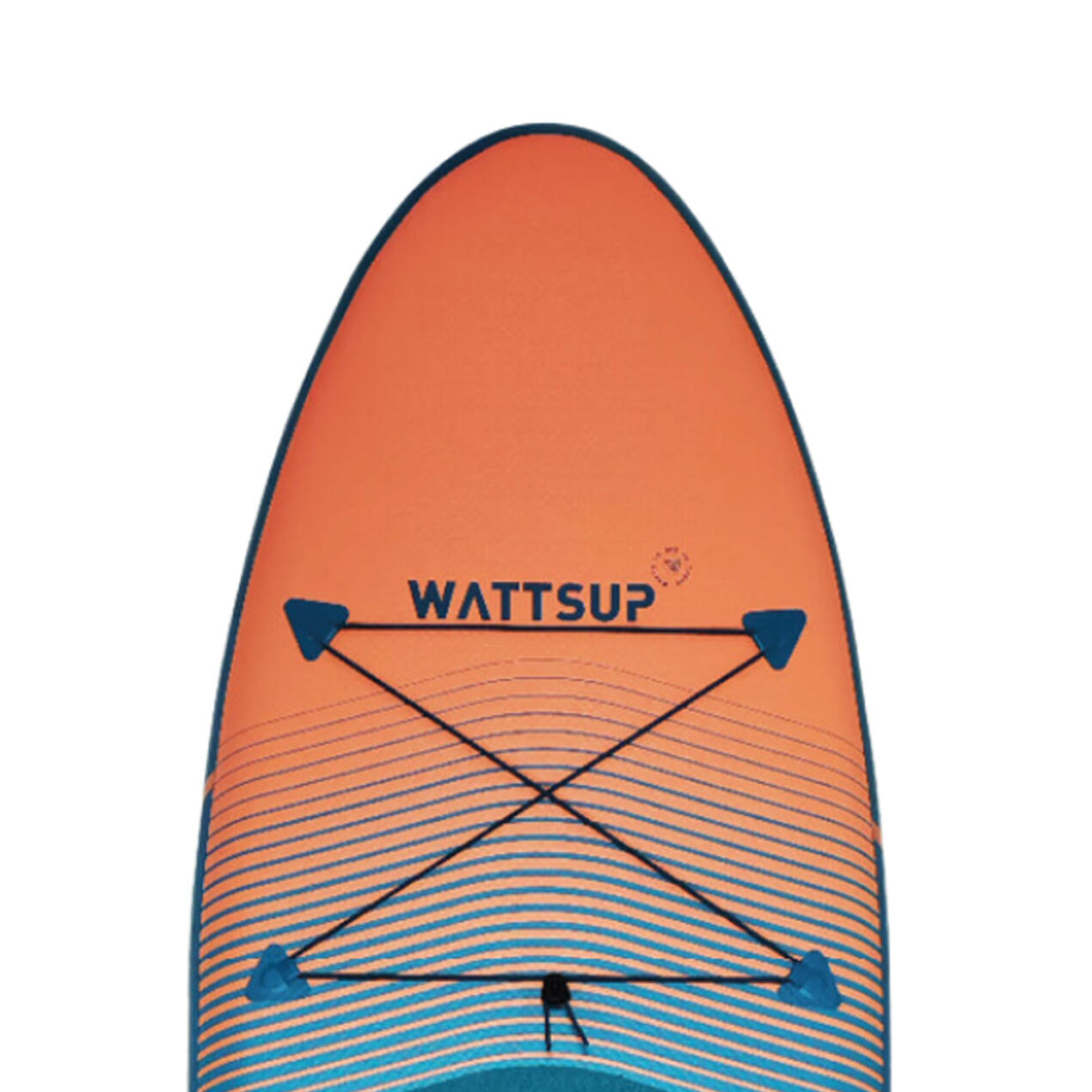 SUP Gonflable All-Round First F11 Dropstitch 335x81x15cm 11'x32"x6" 2/3