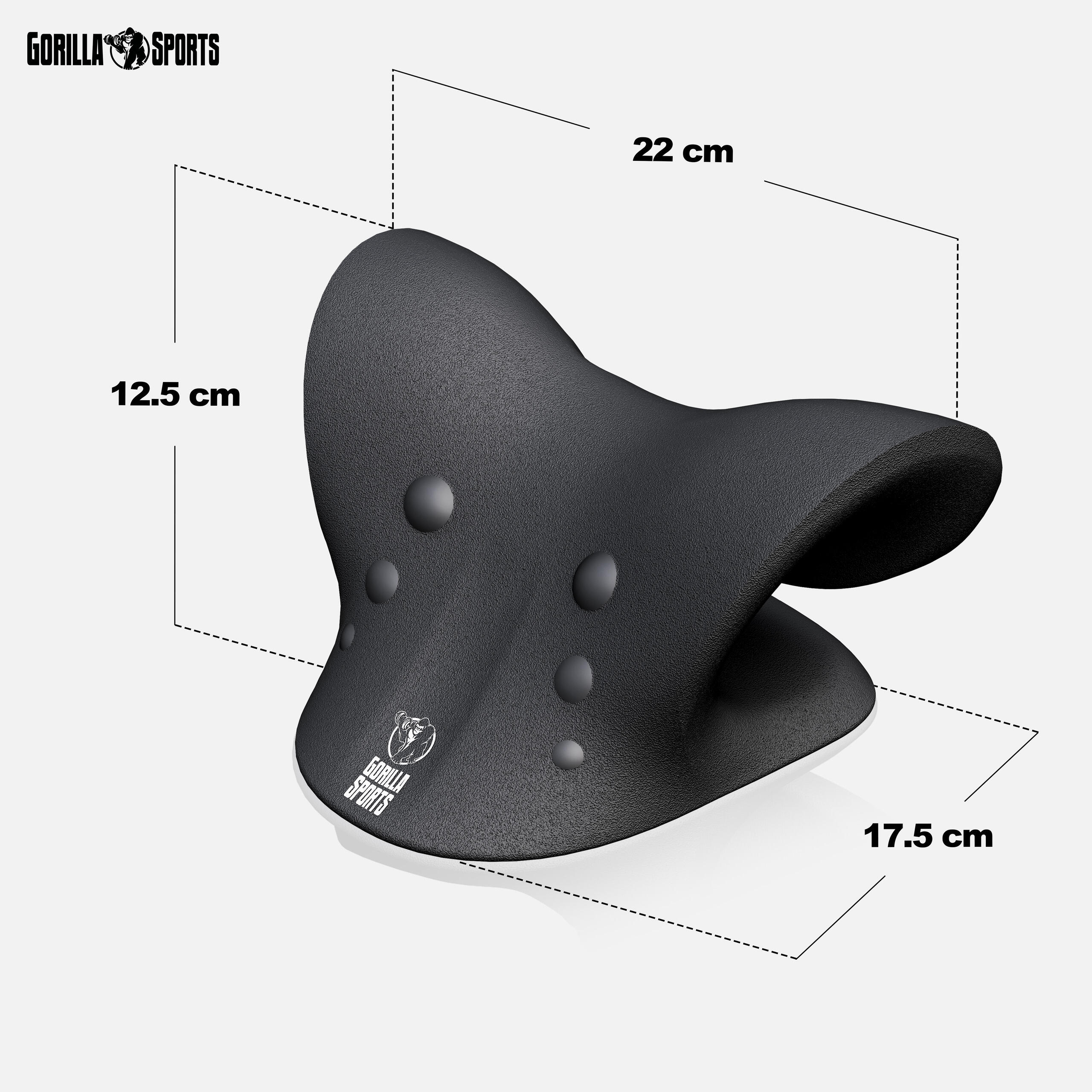 Coussin de Traction - Neck Stretcher, Relaxeur de Cou et d'Épaule Portable 7/7