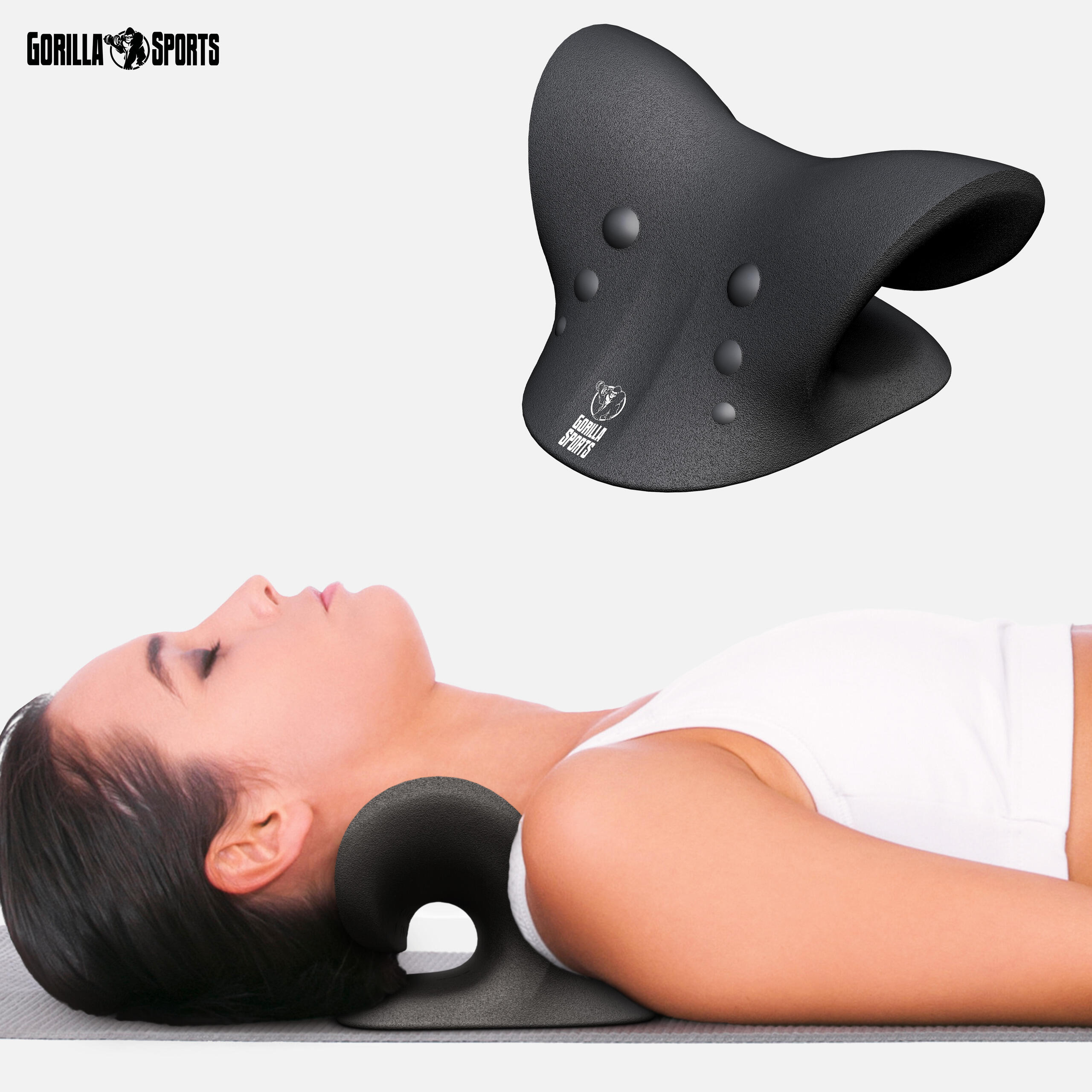 Coussin de Traction - Neck Stretcher, Relaxeur de Cou et d'Épaule Portable 3/7