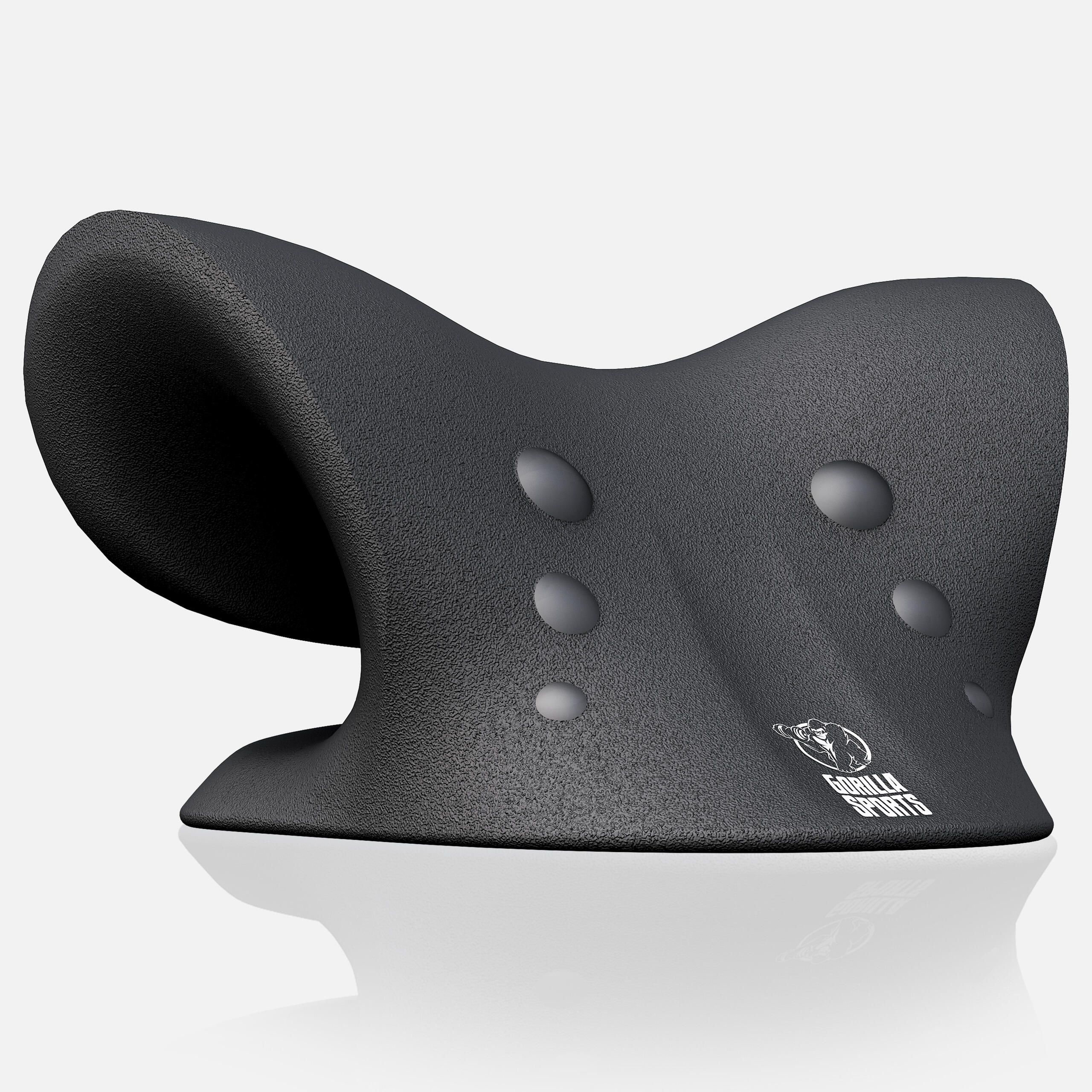 Gorilla Sports - Coussin De Traction - Neck Stretcher, Relaxeur De Cou Et D'Épaule Portable - Rouleau Mousse - No Size - Decathlon