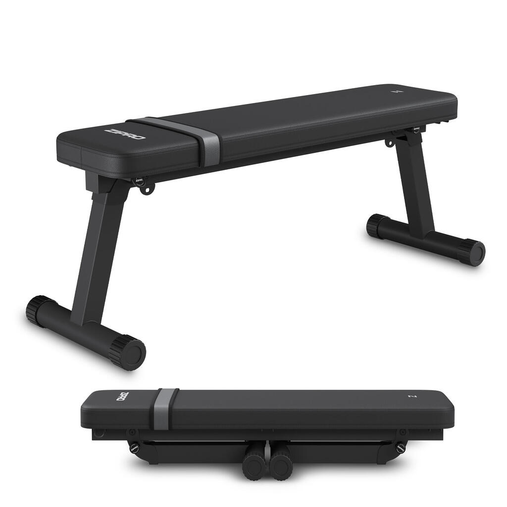 Weight Bench Zipro Plank Foldable Training Bench