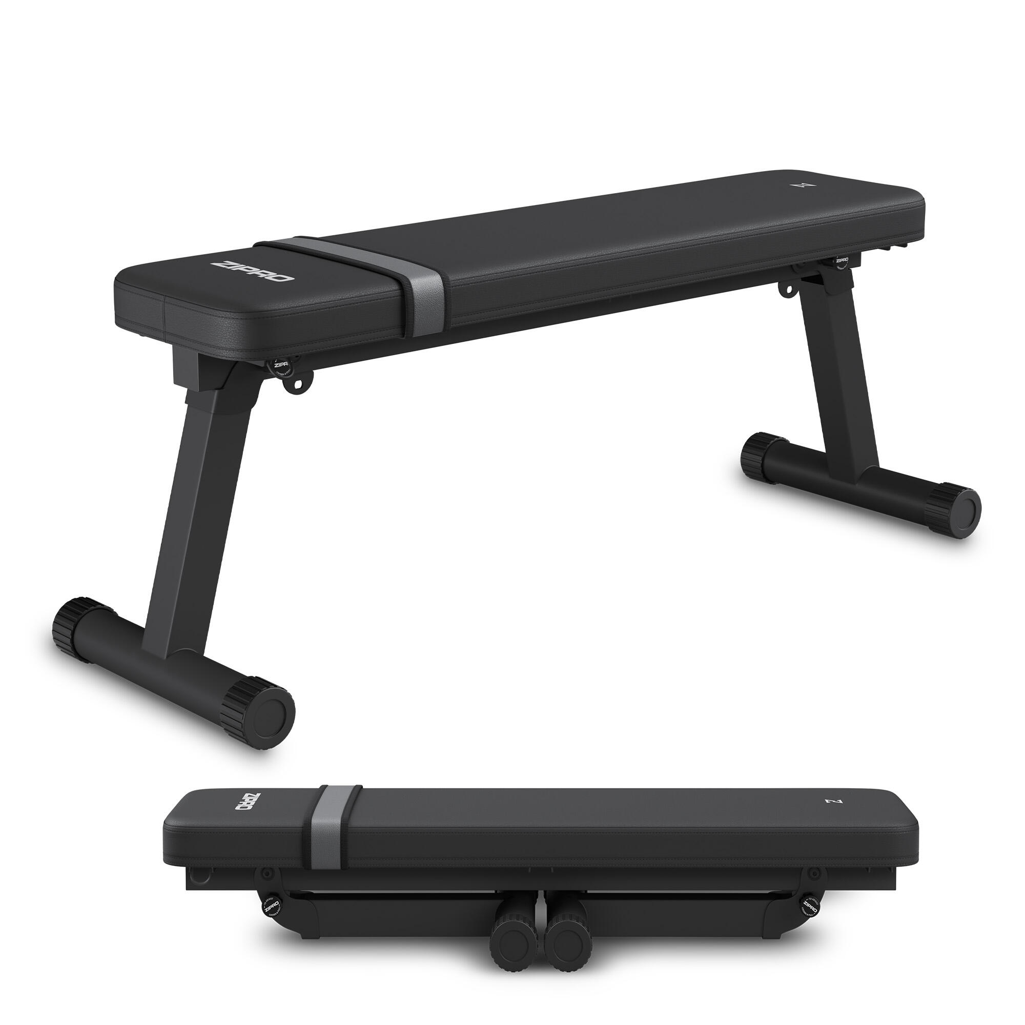 ZIPRO Fitnessbank Zipro Plank inklapbare trainingsbank