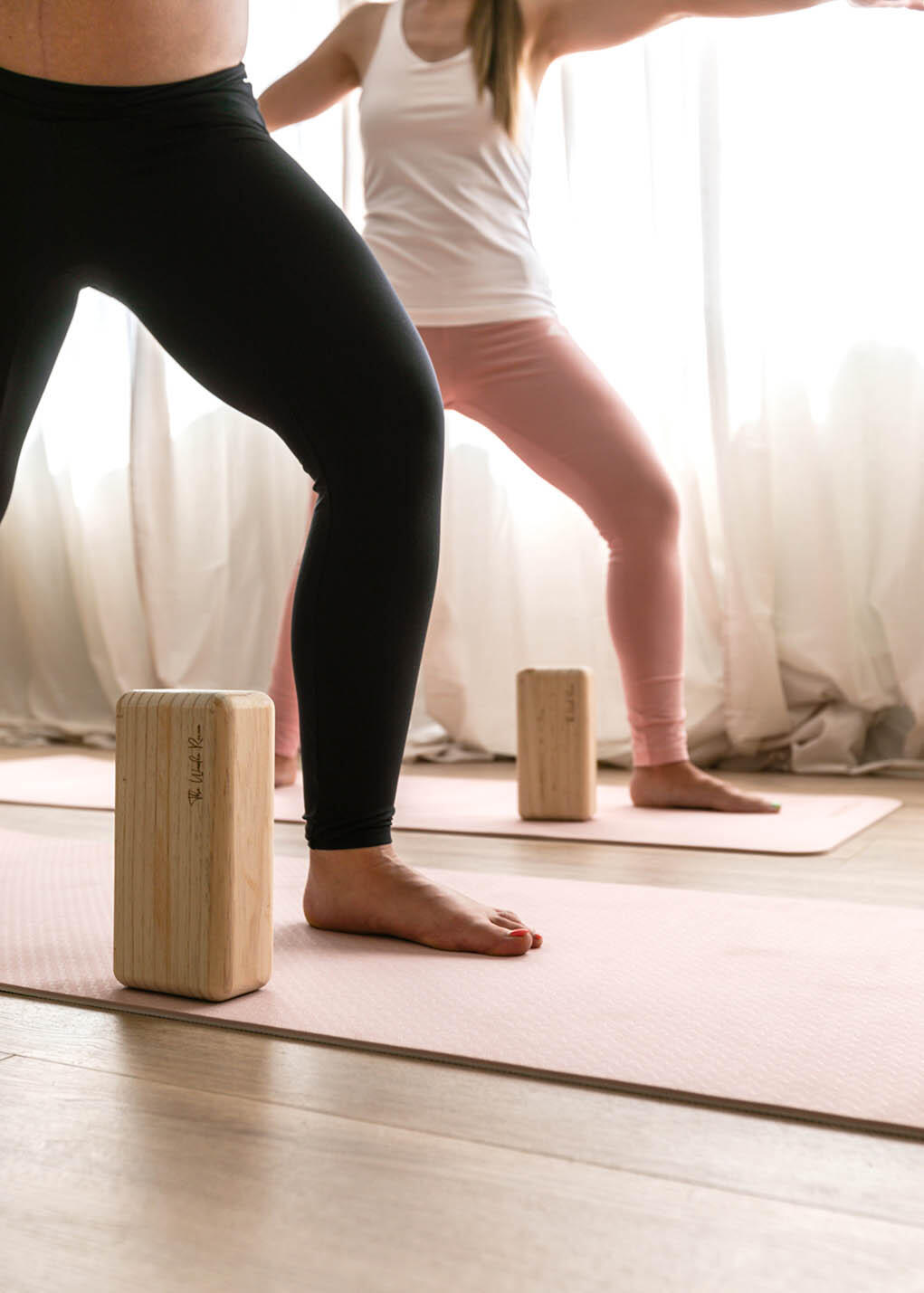 Bloco de Yoga 100% madeira - TWR 22cm x 11cm x 7cm 5/7