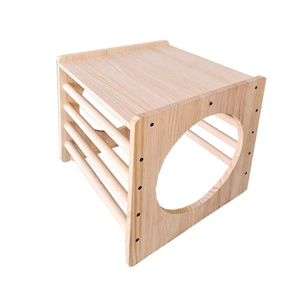 Cubo Aprendizaje y Psicomotricidad TWR Equilibrio Escalada 4/5