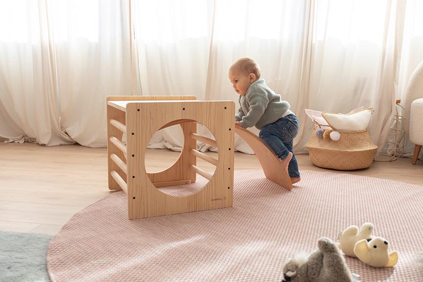 TWR Cubo Aprendizaje y Psicomotricidad TWR Equilibrio Escalada