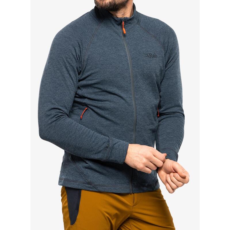 Bluza bez kaptura męska Rab Nexus Jacket