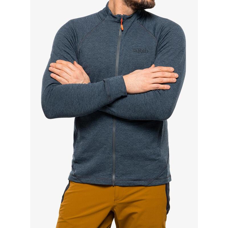 Bluza bez kaptura męska Rab Nexus Jacket